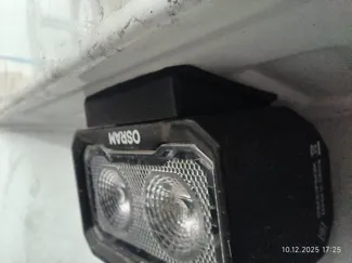 Osram WL VX80-WD Holder Clean install, Rear Light