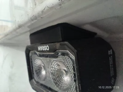 Osram WL VX80-WD Holder Clean install, Rear Light