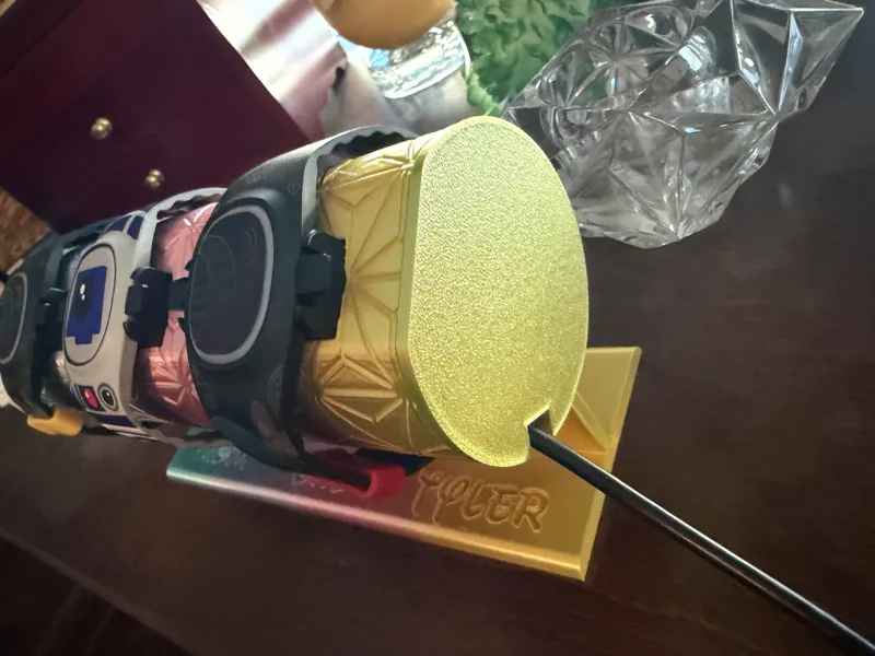 Spaceship Earth Magic Band Charger Stand End Caps 