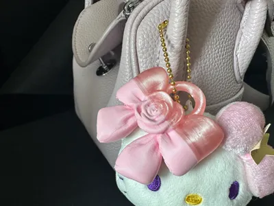 Bowknot pendant Bag pendant Phone chain Keychain
