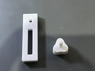 Haste e Parafuso Camera Termica