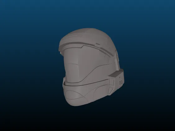 halo ODST helmet desk decoration
