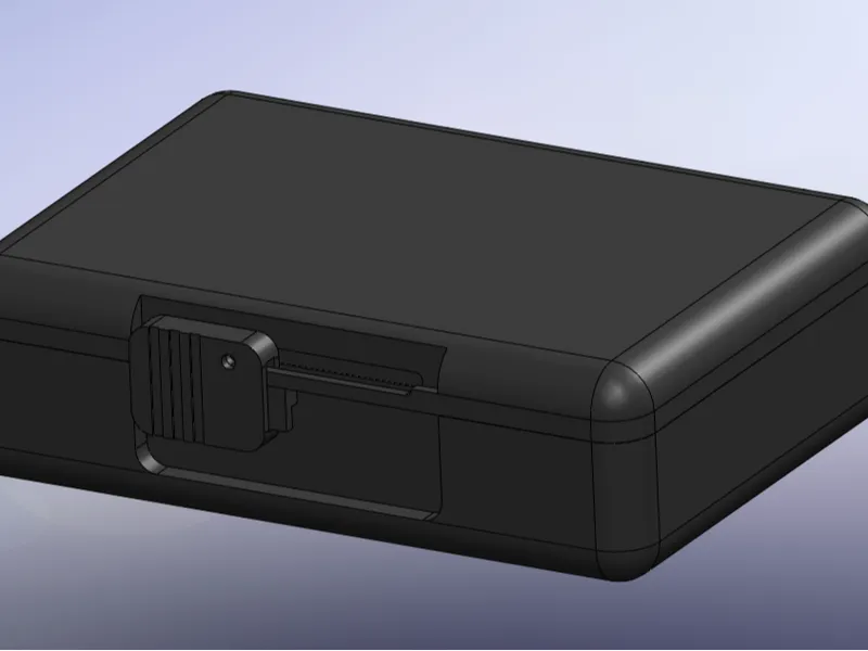2"x3" Small Case
