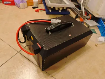 21S 61AH Power Battery Pack, No Spot Welding Required