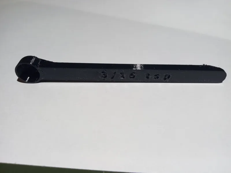 3/16 tsp measuring spoon