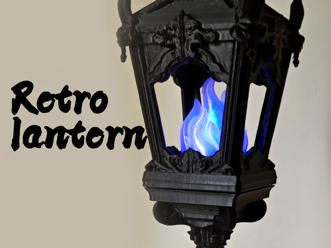 复古提灯 lantern