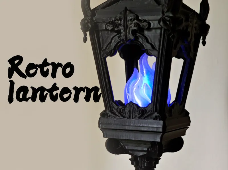 复古提灯 lantern
