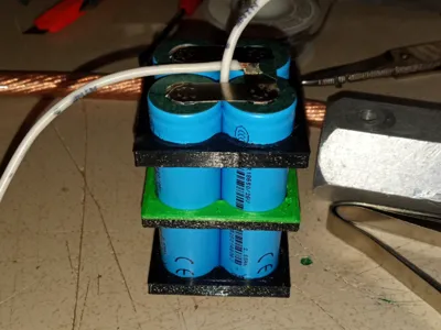 18650 cell holding jig