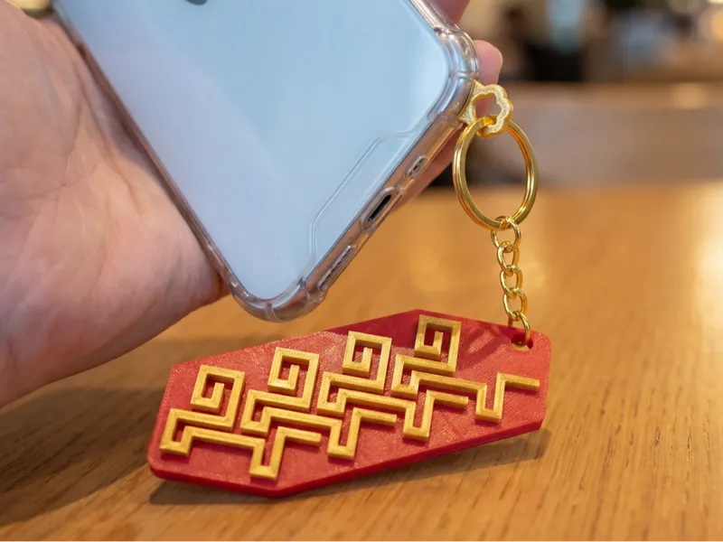 马年—骐骥驰骋 势不可挡 主题钥匙扣