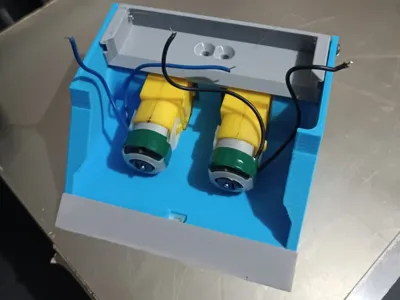 MiniSumo RC Amateur Chassis 500gr