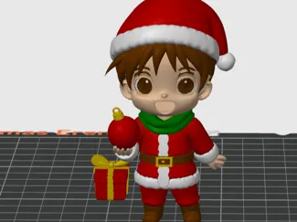 Eren Jager Christmas edition
