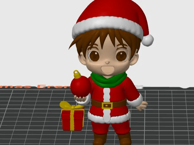 Eren Jager Christmas edition