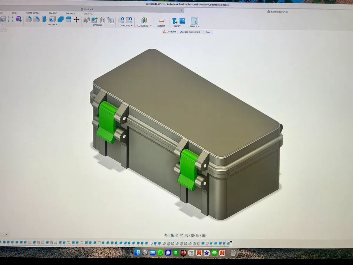 Battery Box for AA and AAA batteries by Mercwilly MakerWorld: Download ...