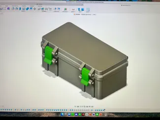 Battery Box for AA and AAA batteries