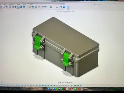 Battery Box for AA and AAA batteries