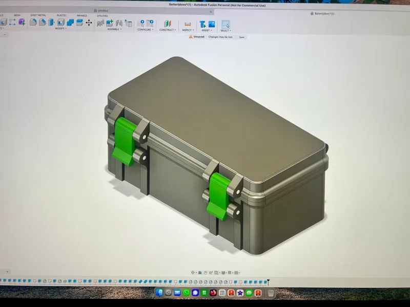 Battery Box for AA and AAA batteries