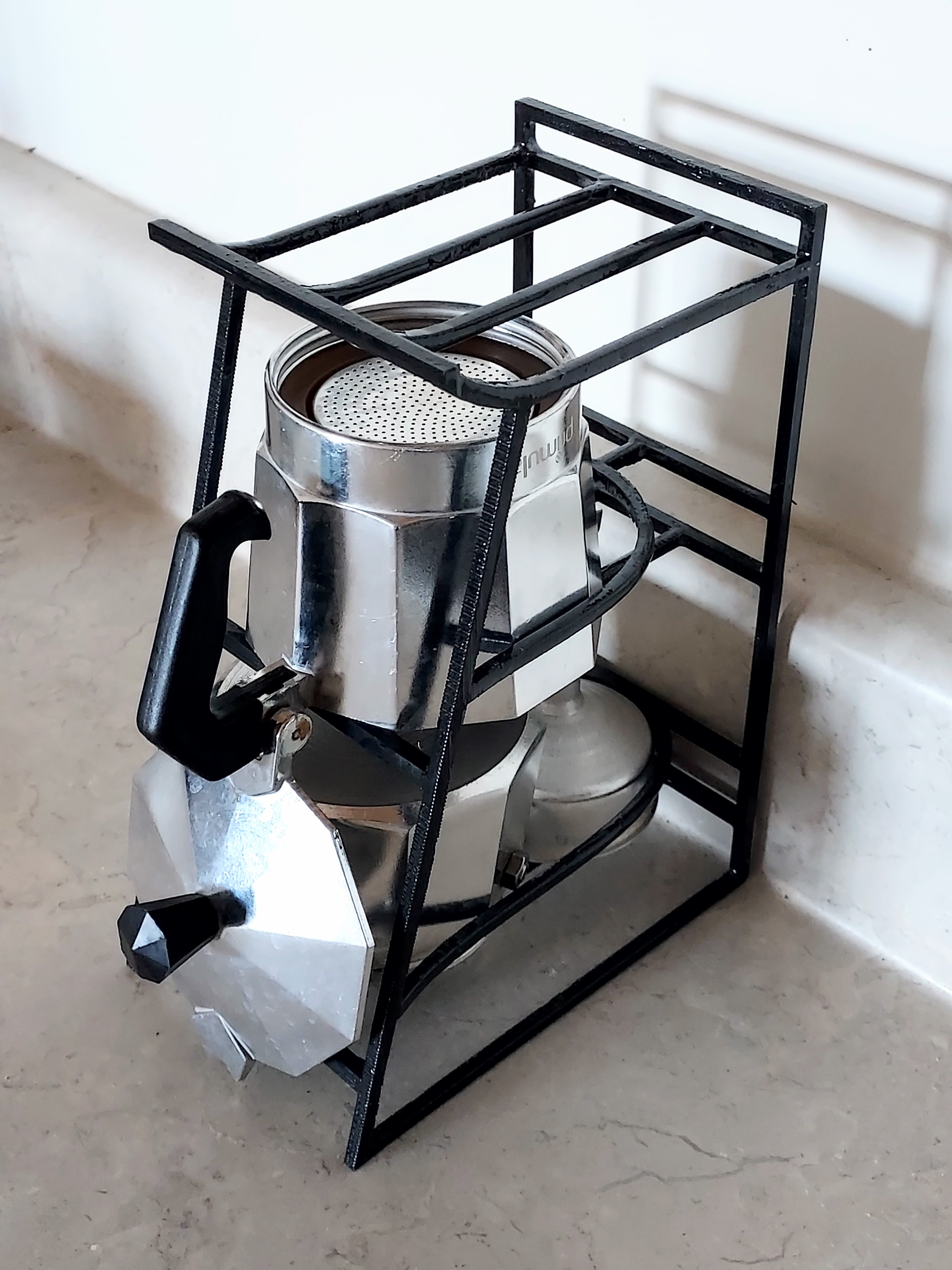 Moka Pot Drying Tower (2-cup & 3-cup)