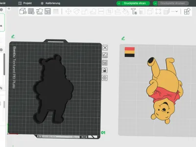 Winnie the Pooh Lightbox