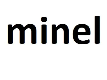 minel isim 