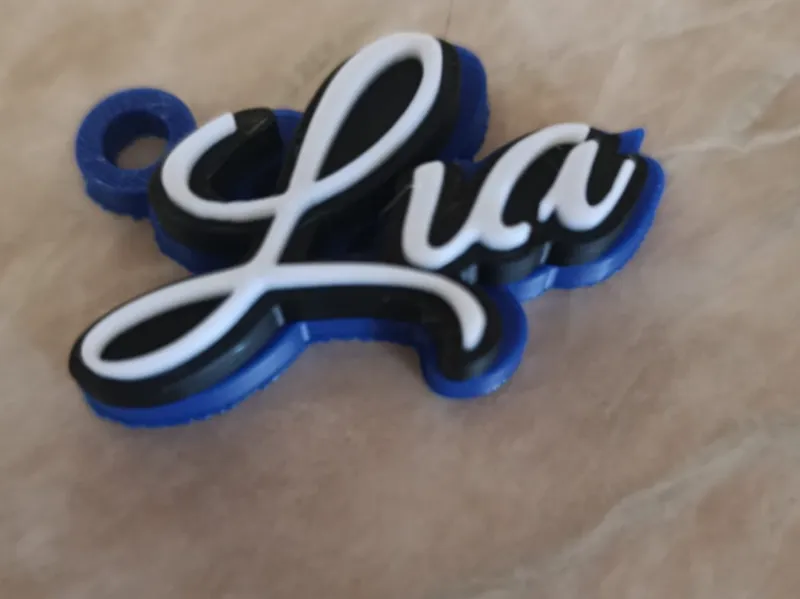 Portachiavi con nome Lia