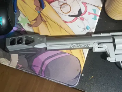 revolver barrel with 14mm ccw thread