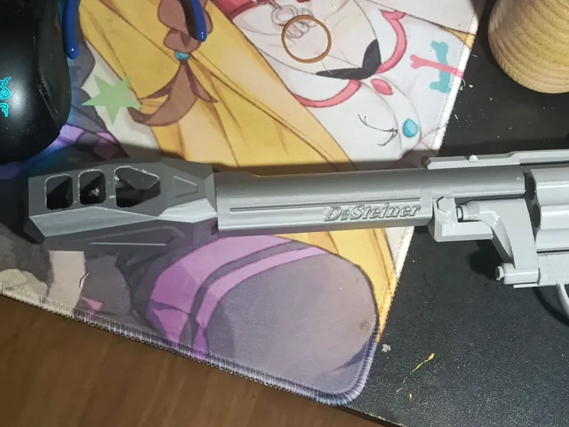 revolver barrel with 14mm ccw thread