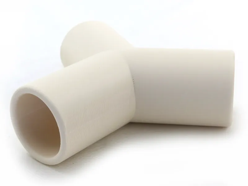 Adjustable Y-fitting