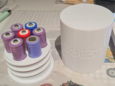18650 Battery Case