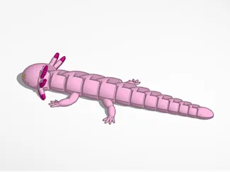 Articulated Axolotl
