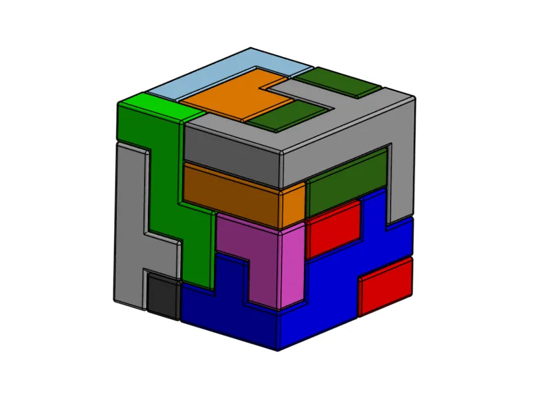 Puzzle Cube (5x5)