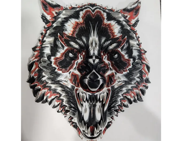 WolfsHead Color Stacking