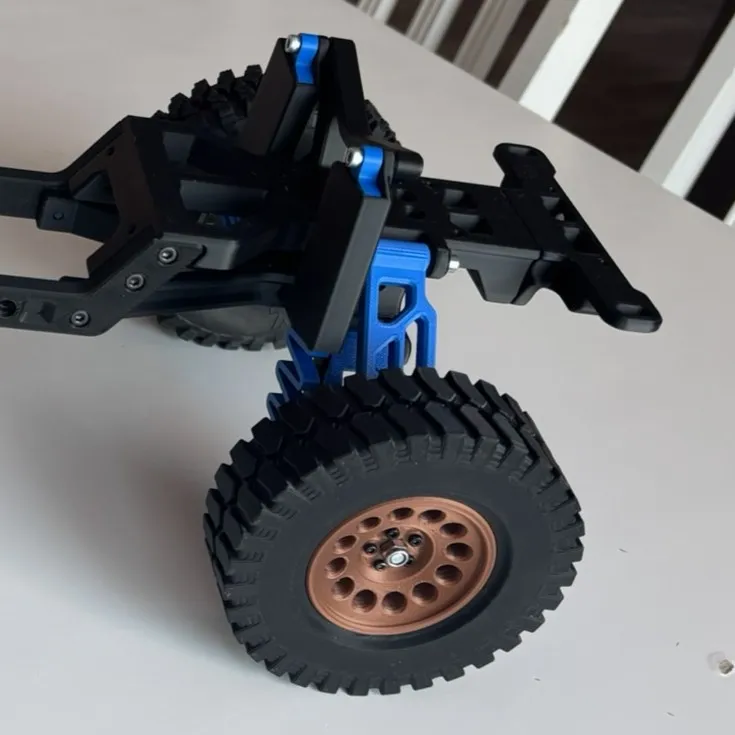 Articulated 1:10 Chassis - Free 3D Print Model - MakerWorld
