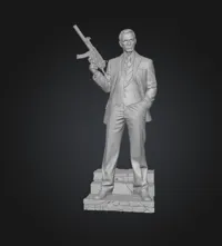 Figurine James Bond — photo 1