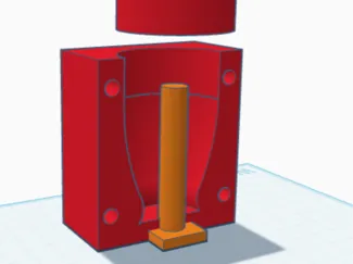Forged Carbon Shift Knob Mould
