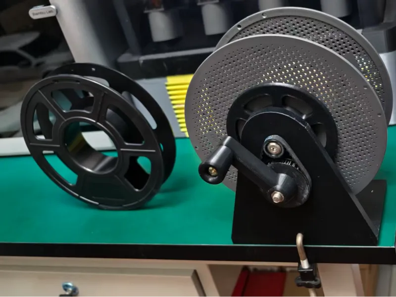 简易料盘绕线器V1.1  