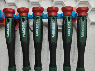 HSW Parkside Precision Screwdriver Holder