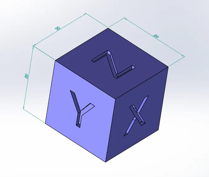 CALIBRATION CUBE - Free 3D Print Model - MakerWorld