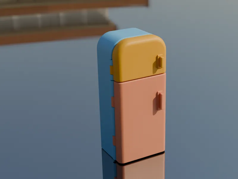 mini冰箱 