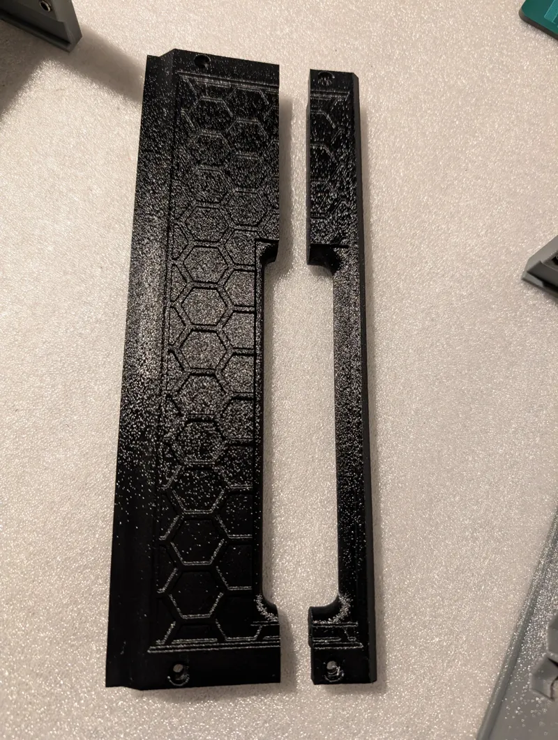 Centauri carbon Riser Mod with PTFE / USB slot