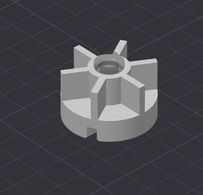 Elegoo Centauri Carbon Foot adapter