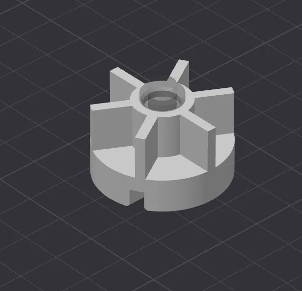 Elegoo Centauri Carbon Foot adapter