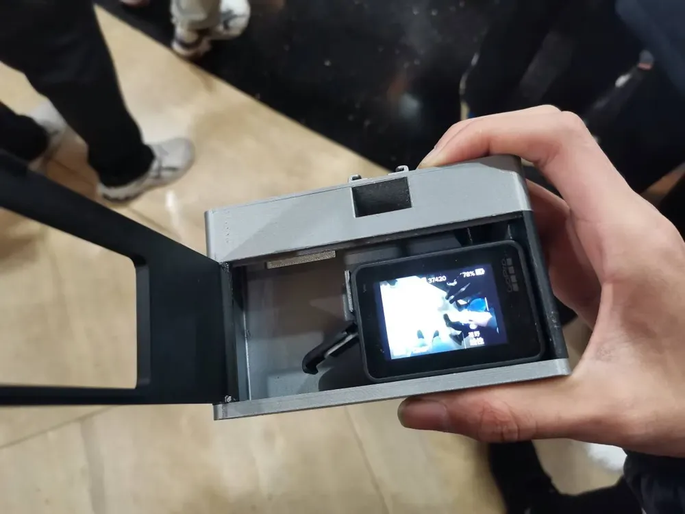 gopro 5/6/7 vintage camera case by Boogieman MakerWorld: Download Free ...