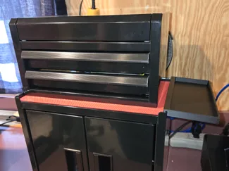 Side Shelf for Hyper Tough Mini Toolbox Base