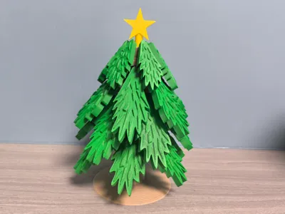 Rotating Christmas Tree
