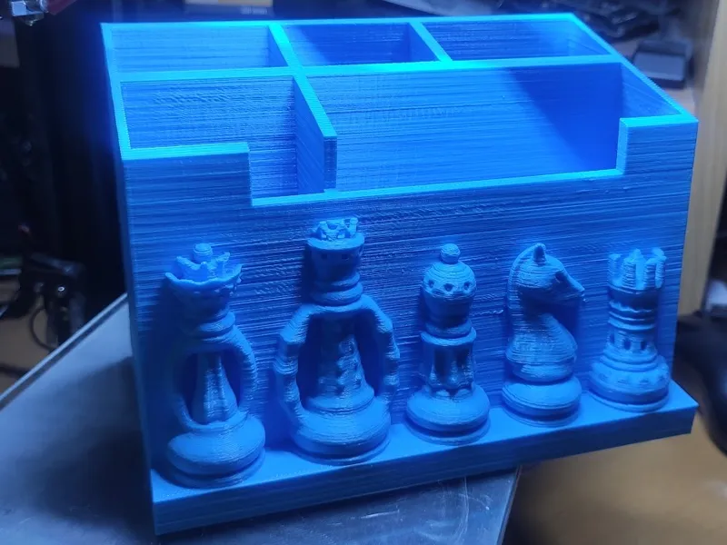 Desk pen organizer