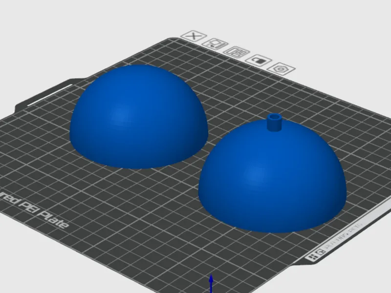 Firework Bombshell for 100mm launcher