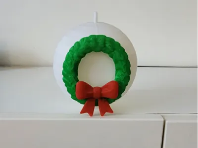 Cute Christmas ornament with photo frame