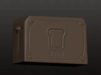 Toaster project bread