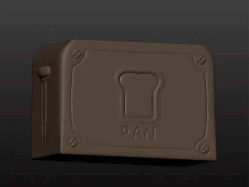 Toaster project bread