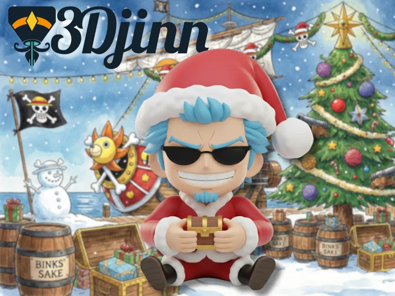 Christmas Chibi Franky